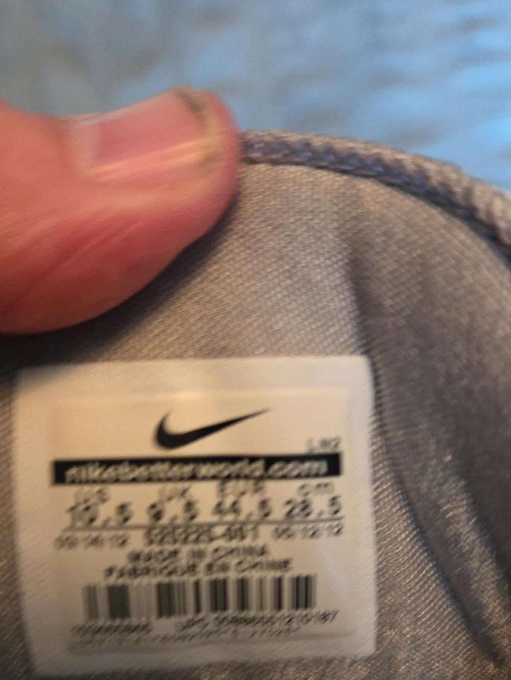 Men's Nike AIR SPEED TURF. SIZE 10.5 - Picture 5 of 5